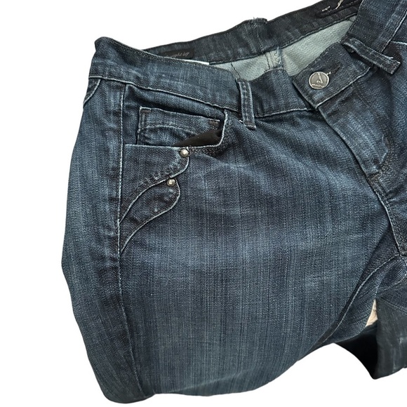 Citizens of Humanity Jean Ava stretch low waist strait leg size 27 - Picture 4 of 11